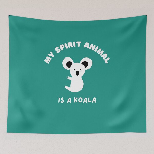 Item preview, My spirit animal is a koala designed and sold by GasconyPassion.
