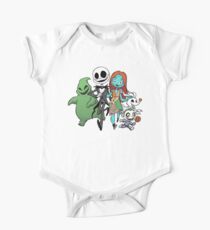Nightmare BFFs Baby Body Kurzarm
