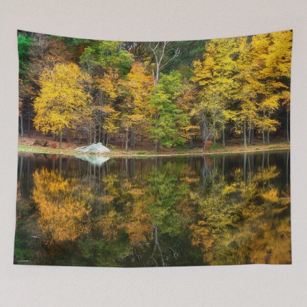 Item preview, Autumn Reflections at Bushkill Falls, PA designed and sold by Kathy Weaver.