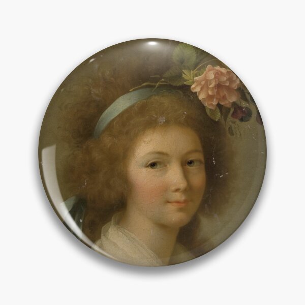 Item preview, Self Portrait (1780-1790) - Marie Élisabeth Gabiou designed and sold by SALON DES ARTS.
