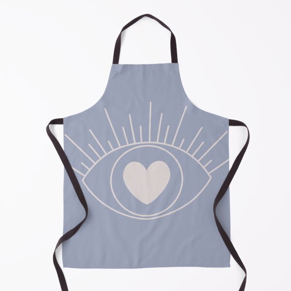 Item preview, Magical Mysterious Aesthetic Indie Style Pretty Heart Eye Pigeon Blue designed and sold by scorpiolane.