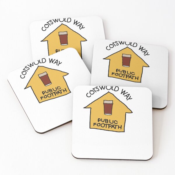 Item preview, Cotswold Way to the pub designed and sold by BassSaxBen.