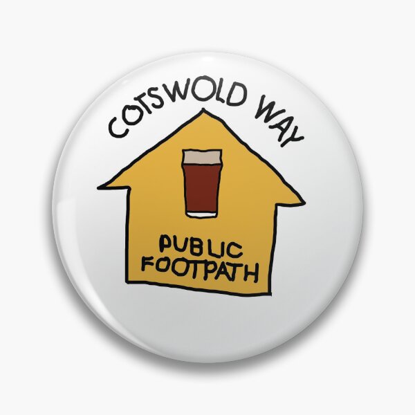 Item preview, Cotswold Way to the pub designed and sold by BassSaxBen.