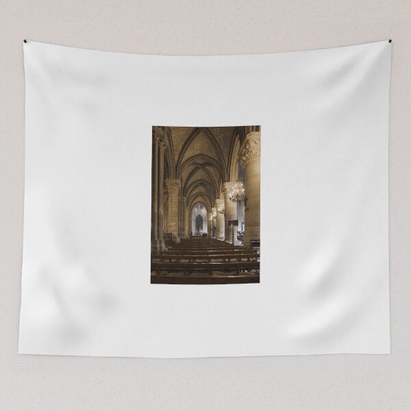 Item preview, Notre Dame On The Inside - 2 © designed and sold by © Hany G. Jadaa © Prince John Photography.