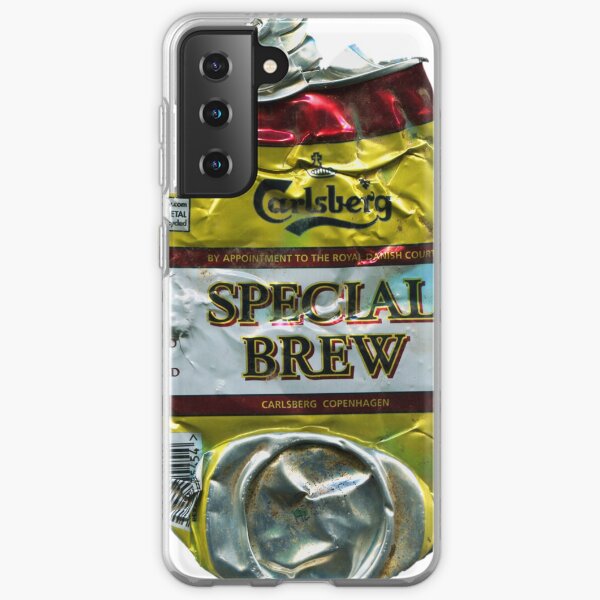 Special Brew - Crushed Tin Samsung Galaxy Soft Case