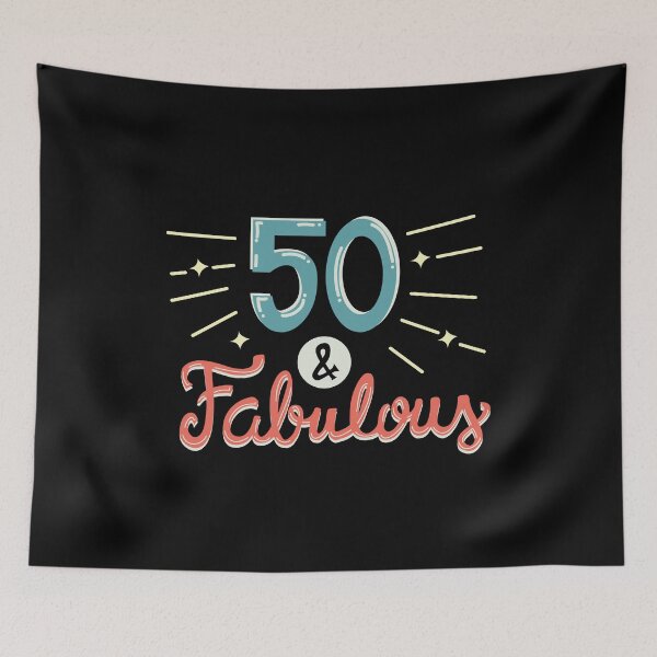 Item preview, Fifty and Fabulous designed and sold by KsuAnn.