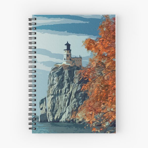 Item preview, Split Rock Lighthouse designed and sold by AM FineArtPrints.