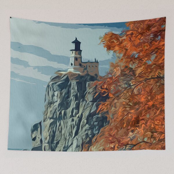 Item preview, Split Rock Lighthouse designed and sold by AM FineArtPrints.