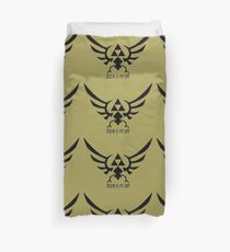 Zelda is my life Duvet Cover