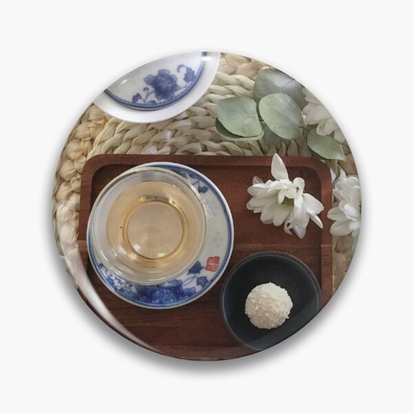 Item preview, jasmine tea designed and sold by SarahLoeckerArt.