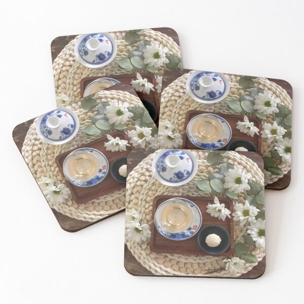 Item preview, jasmine tea designed and sold by SarahLoeckerArt.