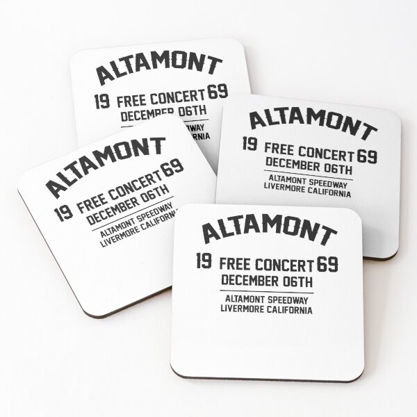 Item preview, Altamont Free Concert Festival 1969 Prémíúm  designed and sold by mazzeisalingf.