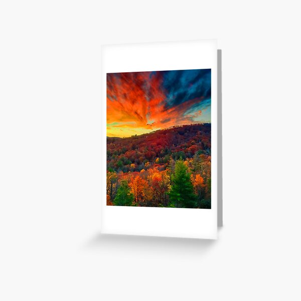 Item preview, Autumn in North Carolina designed and sold by AM FineArtPrints.