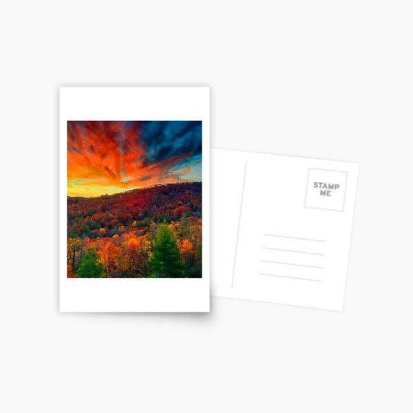 Item preview, Autumn in North Carolina designed and sold by AM FineArtPrints.