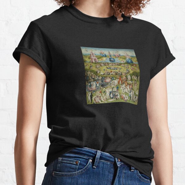 Garden of Earthly Delights Dress By Bosch Classic T-Shirt