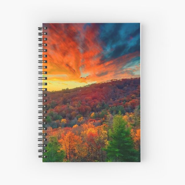 Item preview, Autumn in North Carolina designed and sold by AM FineArtPrints.