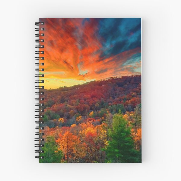 Item preview, Autumn in North Carolina designed and sold by AM FineArtPrints.