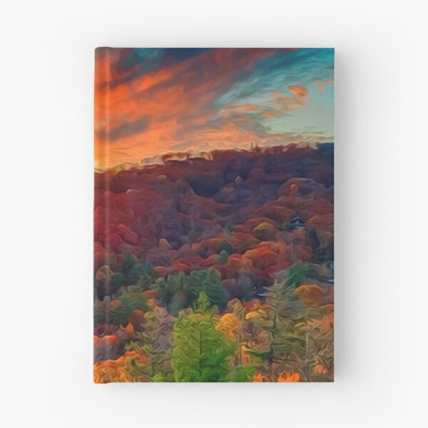 Item preview, Autumn in North Carolina designed and sold by AM FineArtPrints.