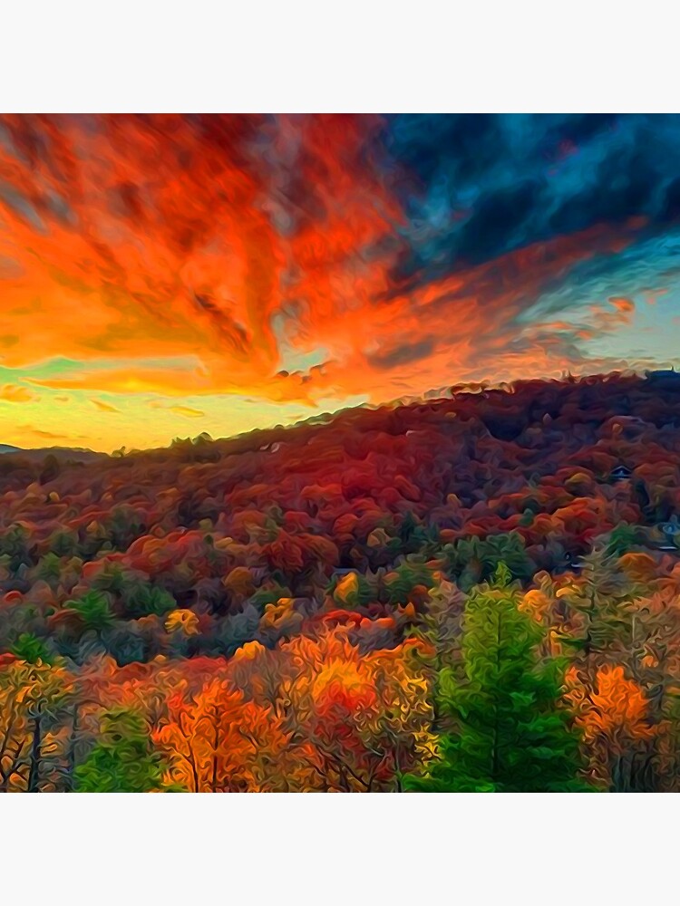 Autumn in North Carolina by ErianAndre
