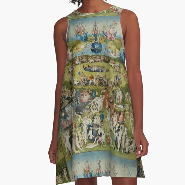 Artikel-Vorschau von Garden of Earthly Delights Kleid von Bosch, designt und verkauft von deanworld.