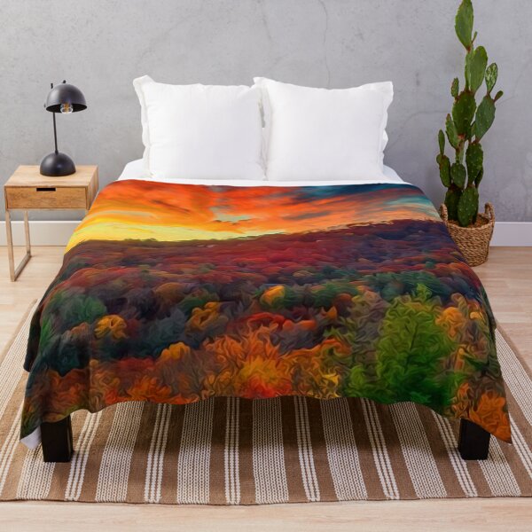 Item preview, Autumn in North Carolina designed and sold by AM FineArtPrints.