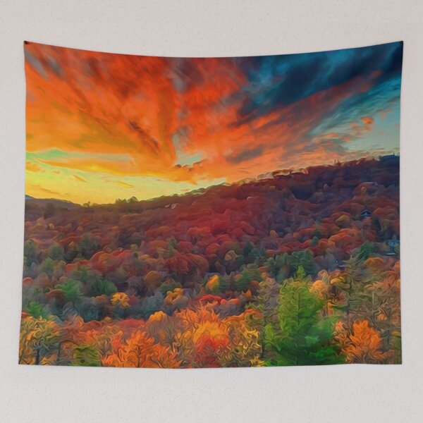 Item preview, Autumn in North Carolina designed and sold by AM FineArtPrints.