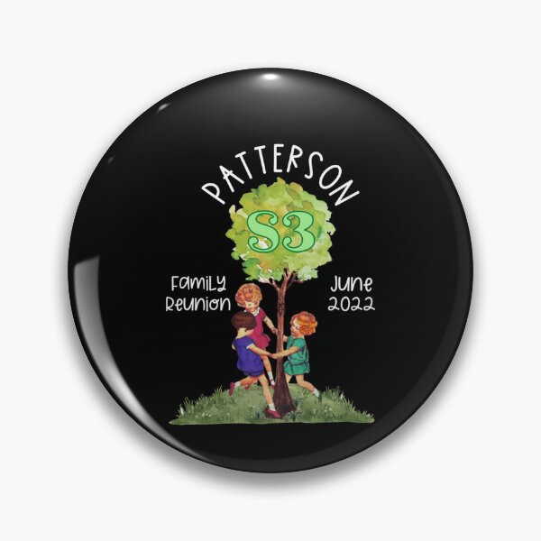 Item preview, Patterson Reunion Tees w White Lettering Classic T-Shirt designed and sold by BibiSchipper.