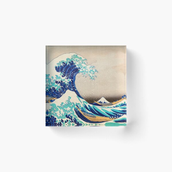 Item preview, The Great Wave by Katsushika Hokusai 葛飾北斎 - Japanese Art designed and sold by netzzoart.