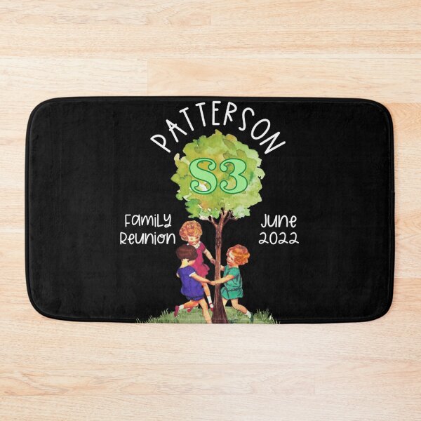 Item preview, Patterson Reunion Tees w White Lettering Classic T-Shirt designed and sold by BibiSchipper.