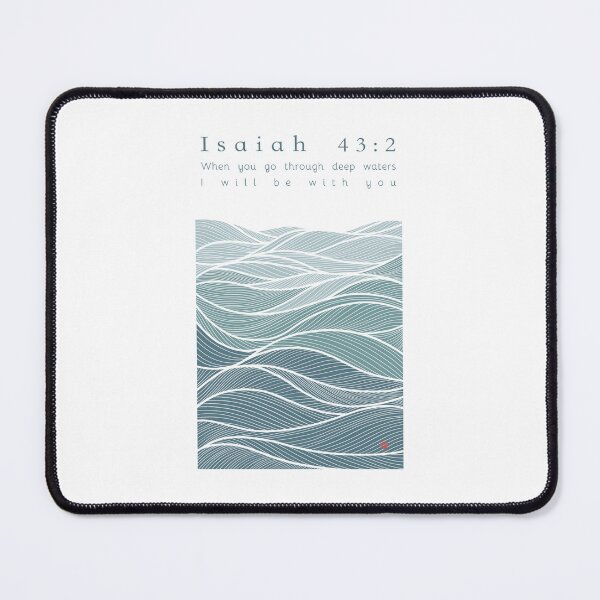 Item preview, Isaiah 43:2 - I Will Be With You designed and sold by joyfultaylor.
