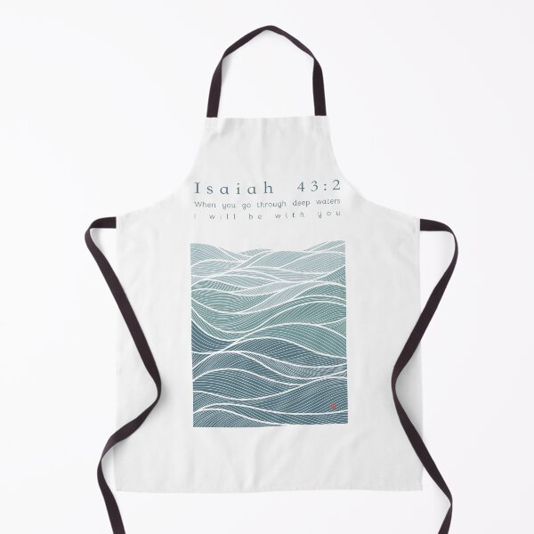 Item preview, Isaiah 43:2 - I Will Be With You designed and sold by joyfultaylor.