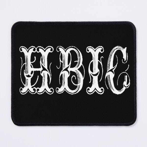 Item preview, HBIC vintage letters designed and sold by artbyomega.