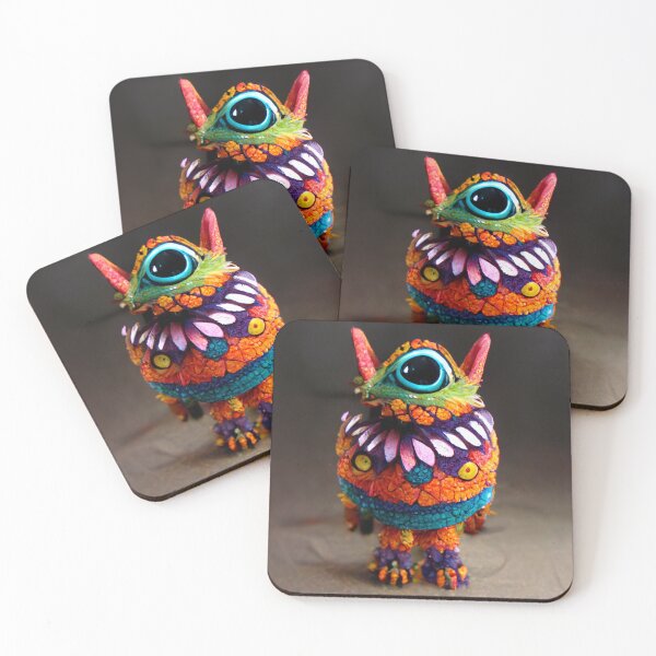 Item preview, The Little Alebrije # 0065 designed and sold by juancarnicero.