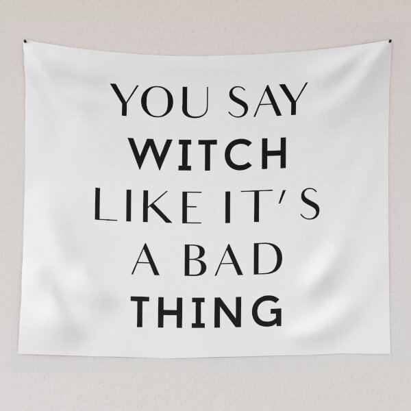 Item preview, A Good Thing is Witches designed and sold by jenniferzalzal.