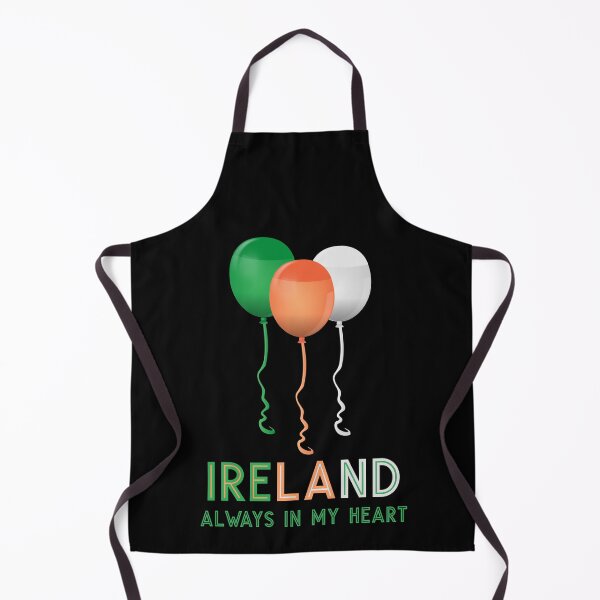 Item preview, Ireland flag colors, Ireland always in my heart designed and sold by Monikatees.