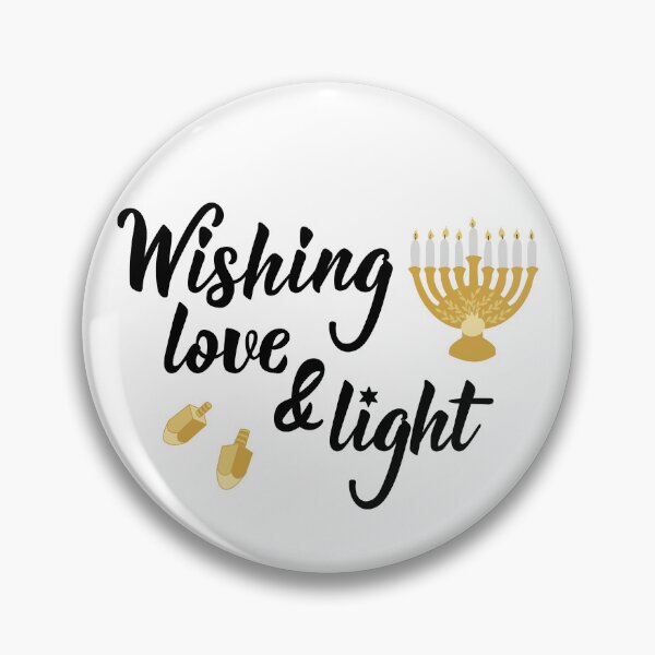 Item preview, Wishing love and light. Hanukkah print. designed and sold by pidzam4e.