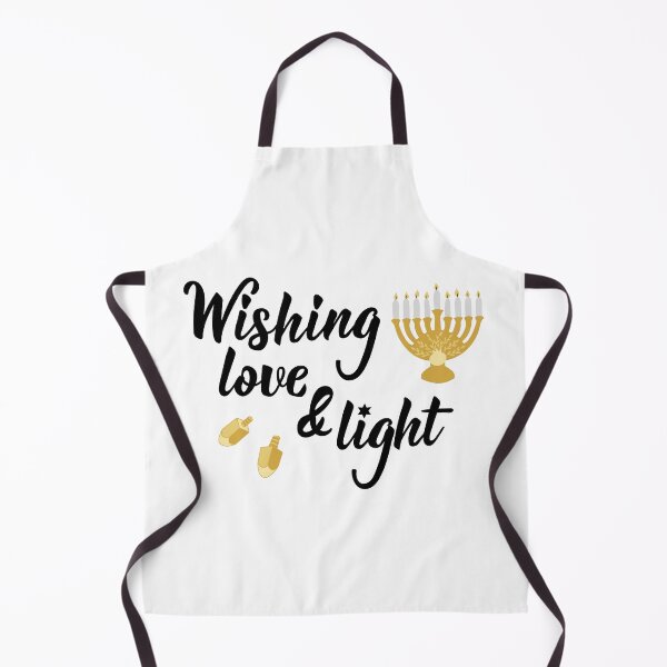 Item preview, Wishing love and light. Hanukkah print. designed and sold by pidzam4e.