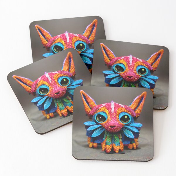 Item preview, The Little Alebrije # 0066 designed and sold by juancarnicero.