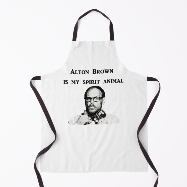 Item preview, Alton Brown is My Spirit Animal Gift Idea Tee for Women Classic Retro Vintage Graphic designed and sold by mazzeisalingf.