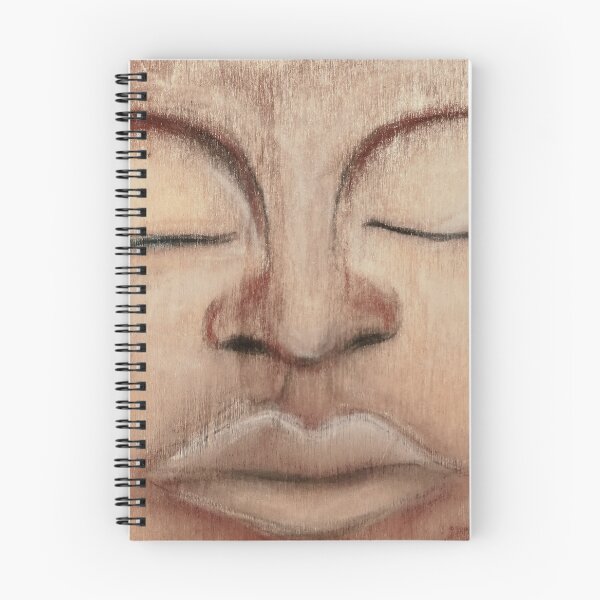 Item preview, Buddha - Indifferent Silence painted on wood designed and sold by Anke Franikowski.