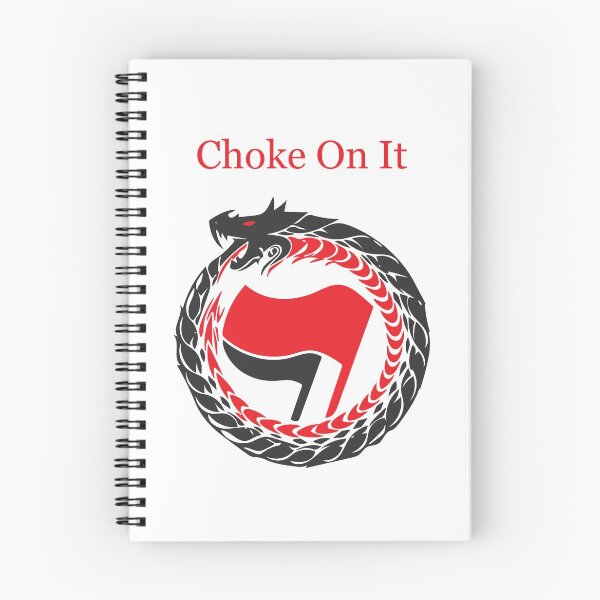 Item preview, Choke on it Antifa Ouroboros designed and sold by Joe-okes.