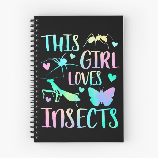 Item preview, this girl loves insects designed and sold by PrettyPittie Shop.