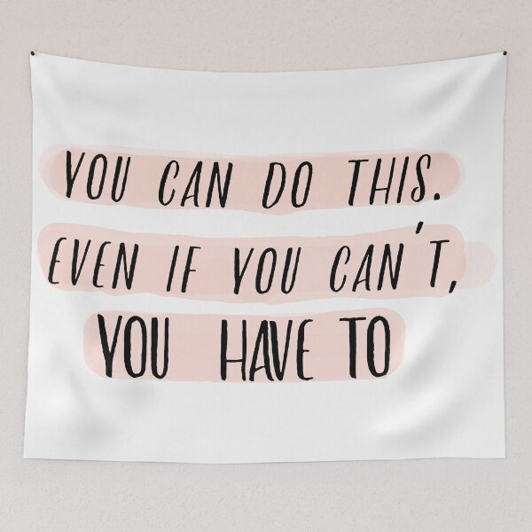 Item preview, Motivation Behind (Pink Version) designed and sold by cadinera.