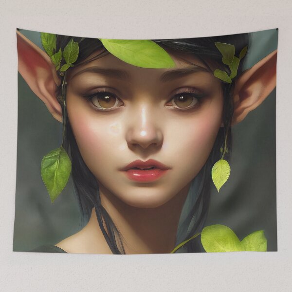 Item preview, Leaf Elf designed and sold by el3v3n11art.