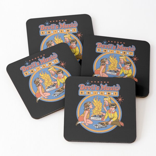 Item preview, Devil's Music Sing-Along Essential T-Shirt designed and sold by BibiSchipper.