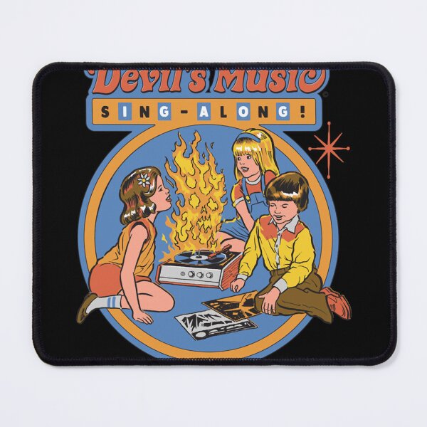 Item preview, Devil's Music Sing-Along Essential T-Shirt designed and sold by BibiSchipper.