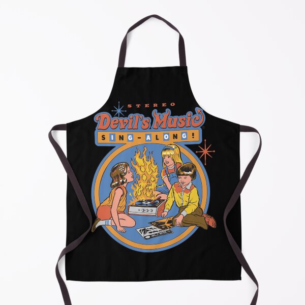 Item preview, Devil's Music Sing-Along Essential T-Shirt designed and sold by BibiSchipper.