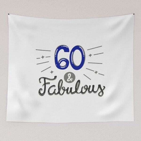 Item preview, Sixty and Fabulous designed and sold by KsuAnn.
