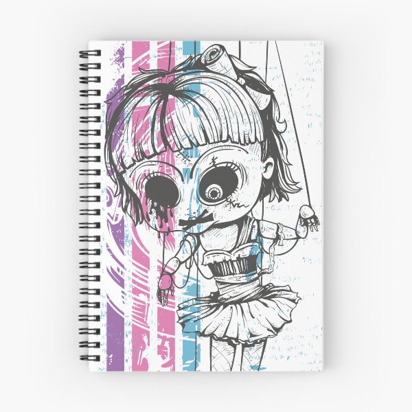 Item preview, Punk Killer Doll designed and sold by lunegreiros.