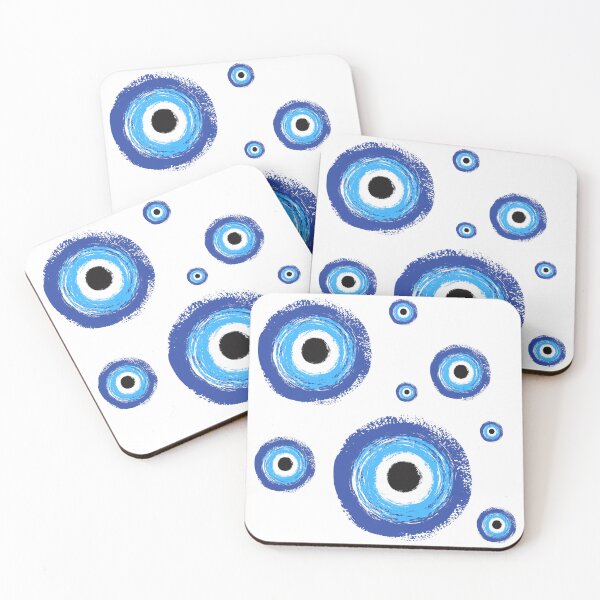 Item preview, Mati Evil Eye Painted designed and sold by Yiorgos Designs.